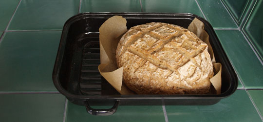 Хлебная печь - классика, которая и обогреет и накормит